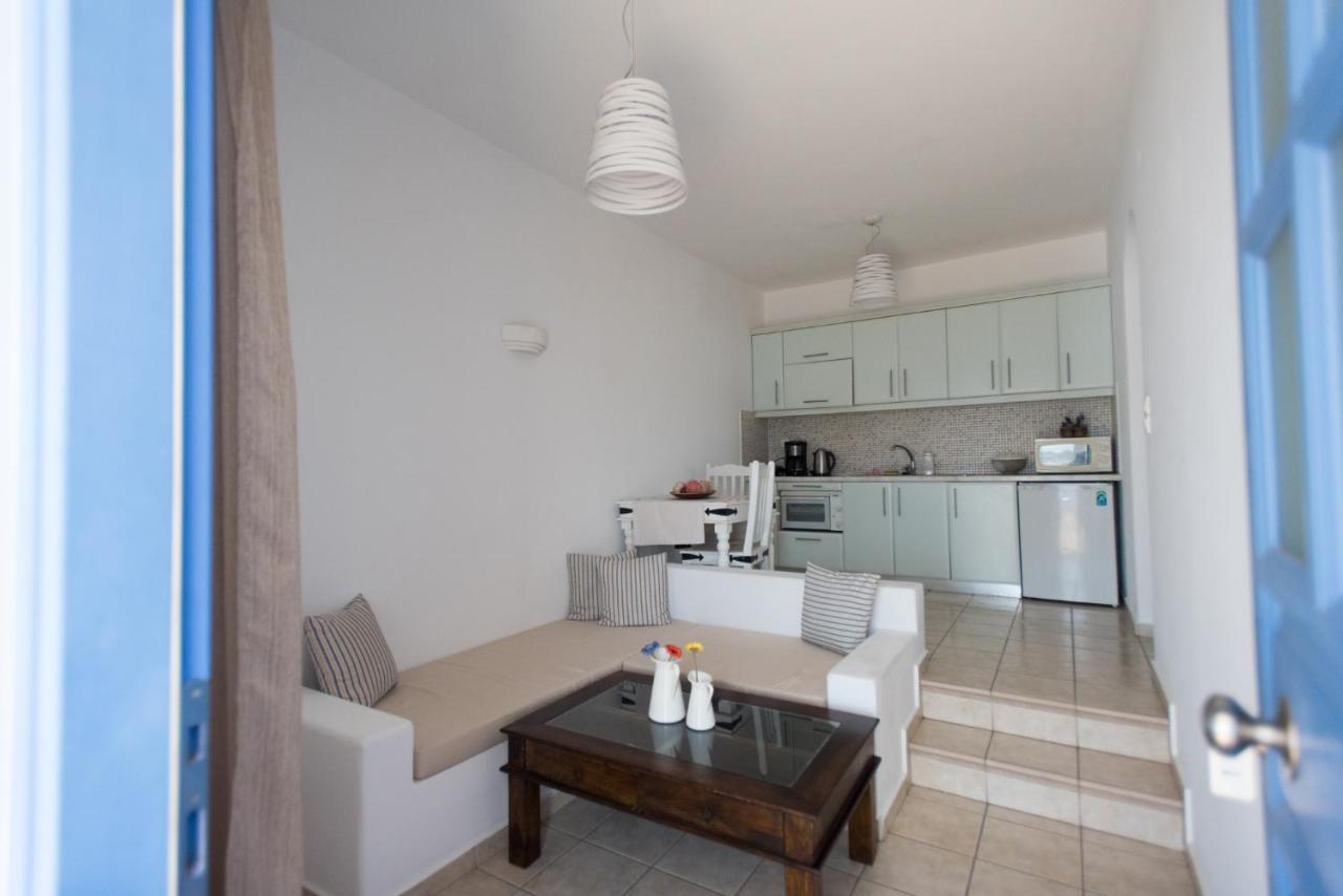 Studios Angela Port Ліпсі Екстер'єр фото