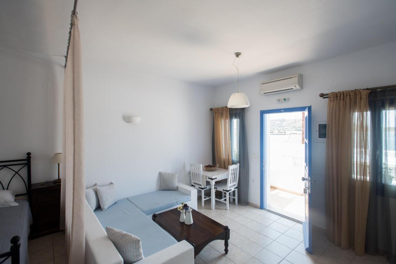 Studios Angela Port Ліпсі Екстер'єр фото