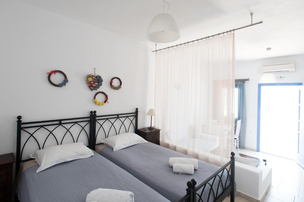 Studios Angela Port Ліпсі Екстер'єр фото